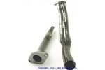 Classic Mini Downpipe From Manifold Spi/mpi With Cat Link Pipe