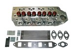 8 Port Crossflow Arden Cylinder Head With Valves And Pushrods Kit | Classic Mini