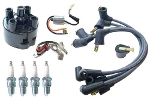 Austin Mini ignition tune-up kit for the 45D distributor 74-80