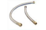 Classic Austin Mini Oil Cooler Braided Hose Pair For 1992 12a Engines On