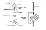 Spare Tire Mounting Hardware Kit OEM | Gen1-Gen2 MINI Cooper (2002-2015)