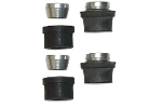 Classic Mini Engine Stabilizer Kit With Four (4) Bushes And Four (4) Inserts   