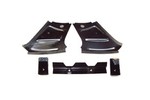 Mounting Kit For Rear Seat Belts - Weld-in Brackets